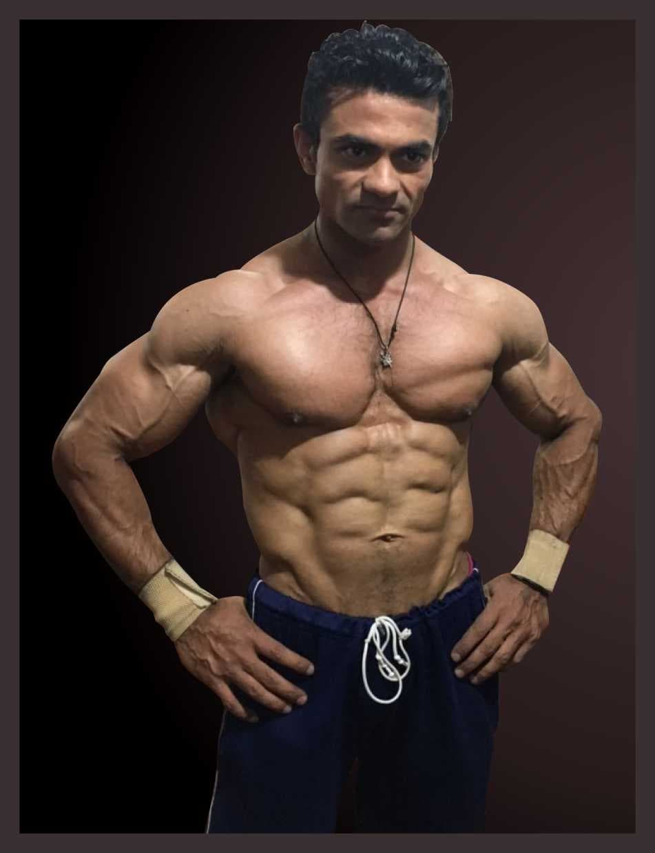 Fitness pose 1